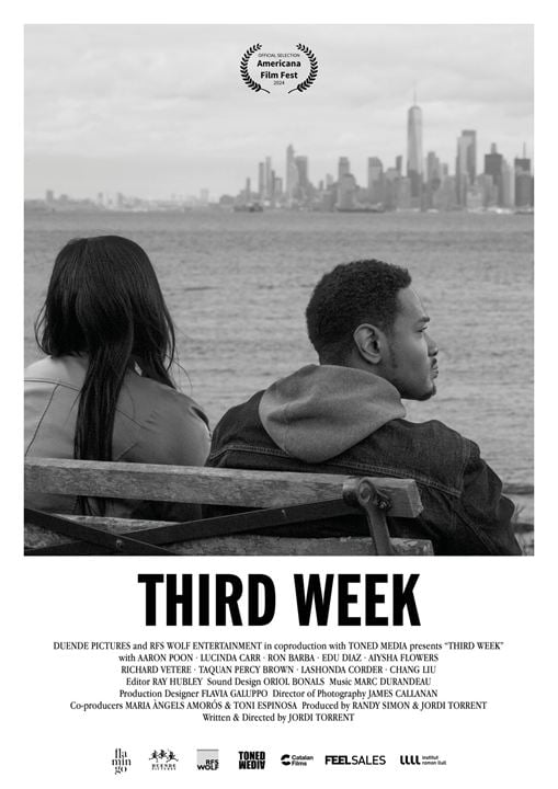 Third Week : Affiche