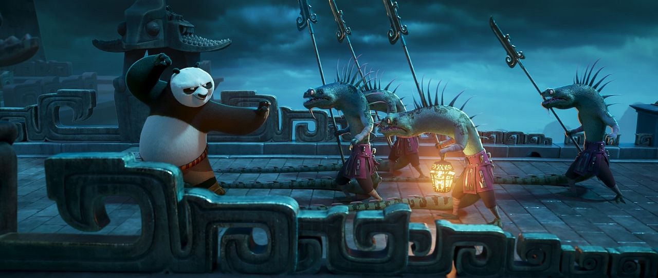 Kung Fu Panda 4 : Photo