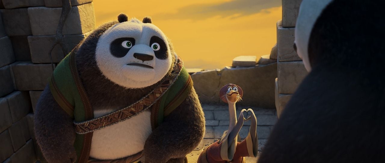 Kung Fu Panda 4 : Photo