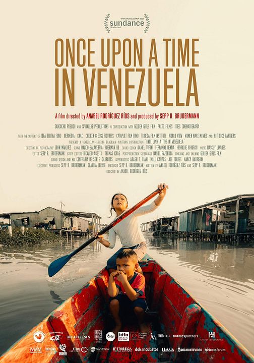 Once Upon a Time in Venezuela : Affiche