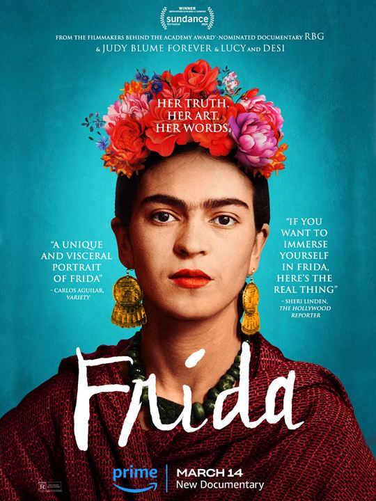 Frida: A Self Portrait : Affiche