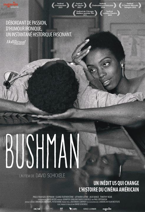 Bushman : Affiche