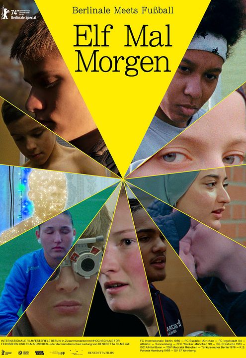 Eleven Tomorrows : Berlinale Meets Football : Affiche