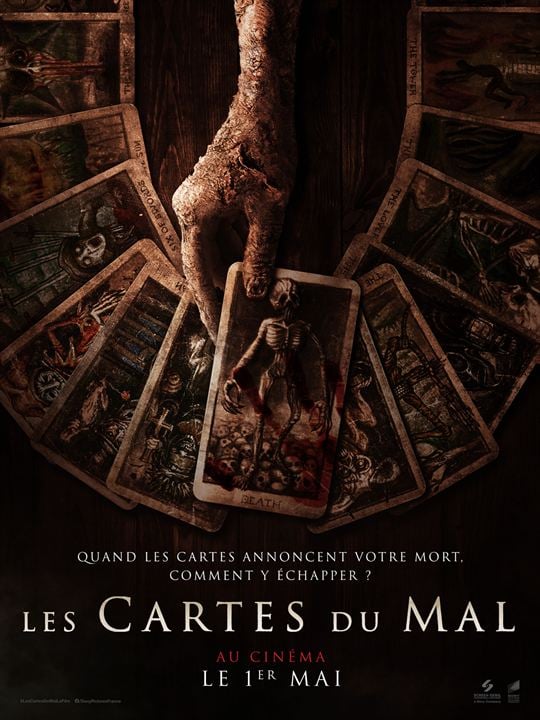 Les Cartes du mal : Affiche