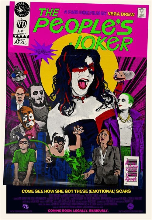 The People's Joker : Affiche