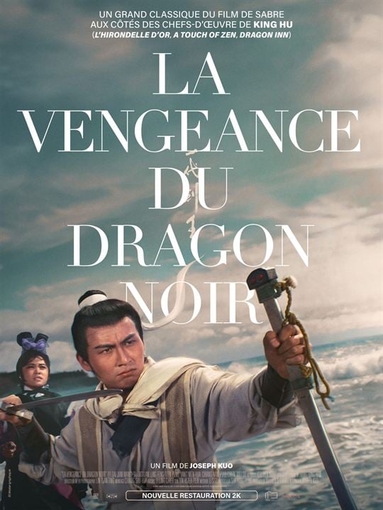 La Vengeance du dragon noir : Affiche