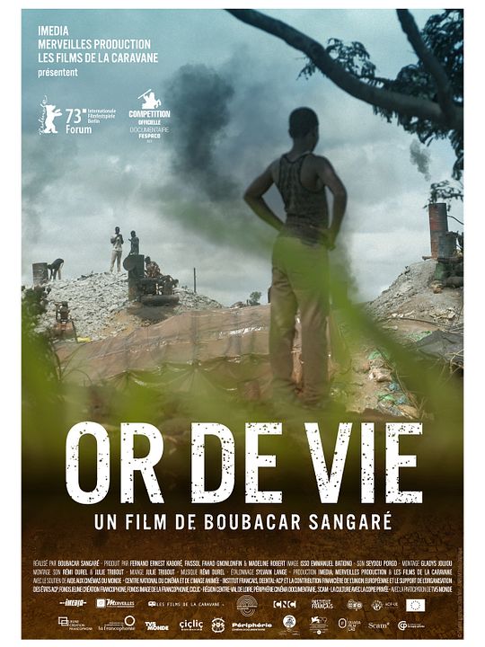 Or de vie : Affiche