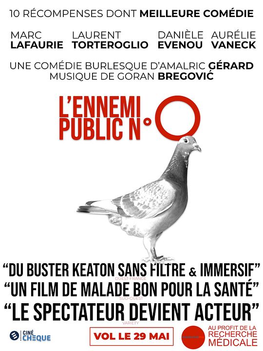 L'Ennemi public n°0 : Affiche