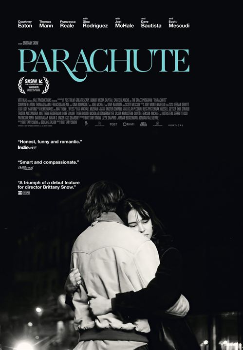 Parachute : Affiche