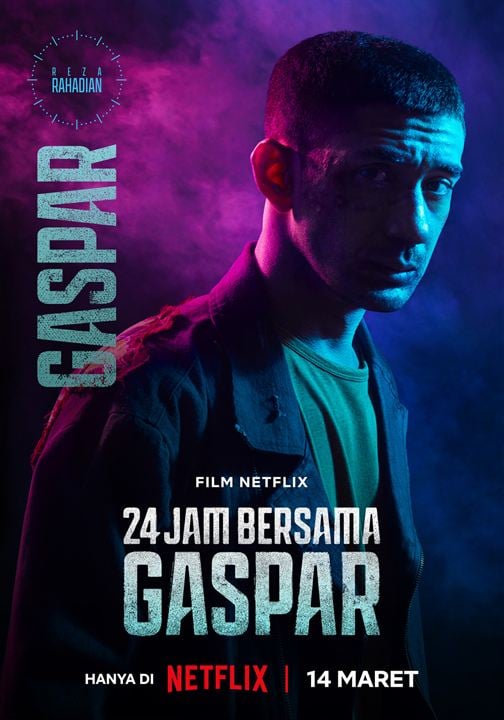 24 Hours with Gaspar : Affiche