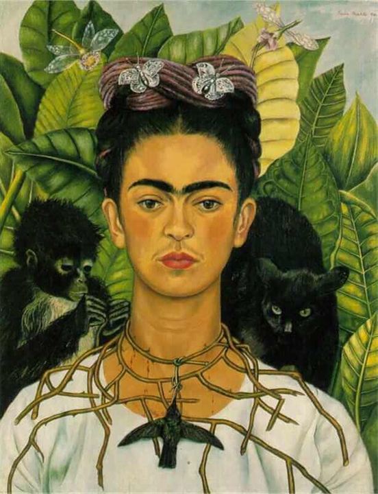 Frida: A Self Portrait : Photo