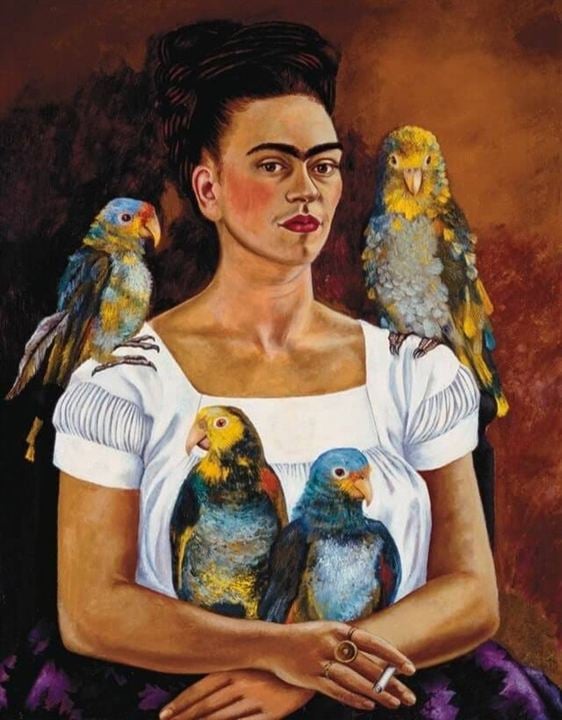 Frida: A Self Portrait : Photo