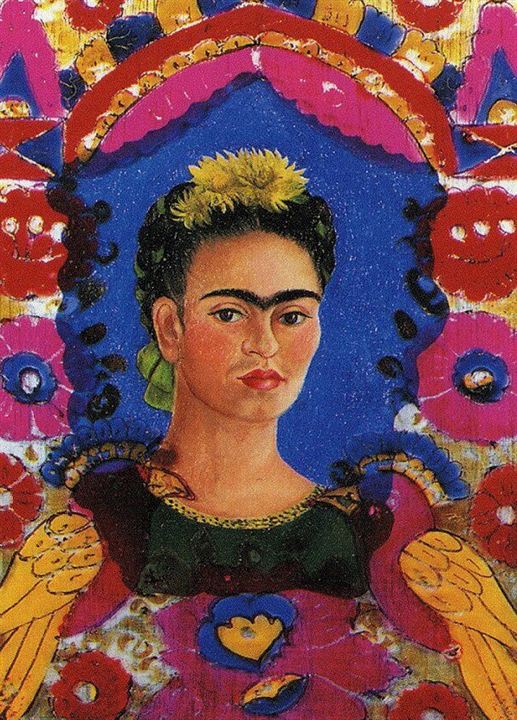 Frida: A Self Portrait : Photo