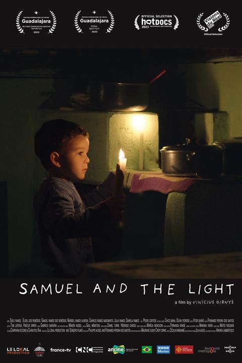 Samuel et la lumière : Affiche