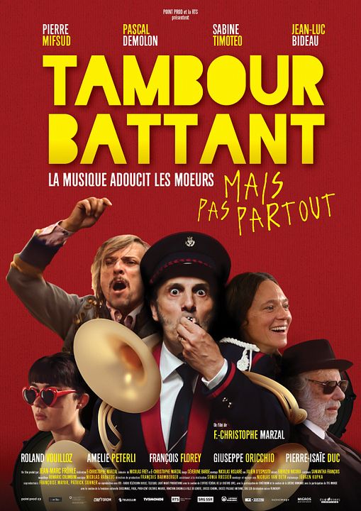 Tambour Battant : Affiche
