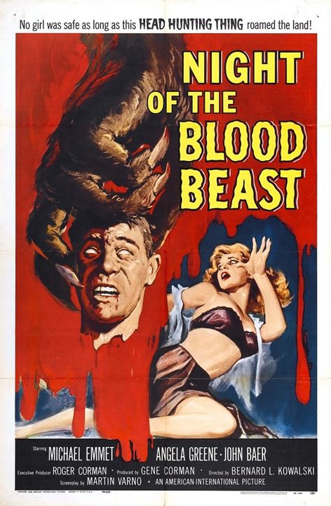 Night of the Blood Beast : Affiche