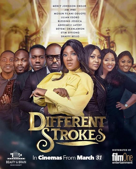 Different Strokes : Affiche