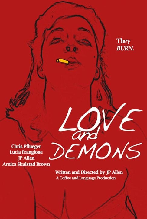 Love and Demons : Affiche