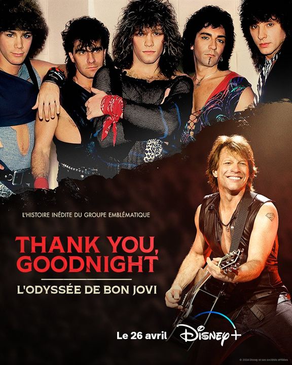 Thank You, Good Night : L'Odyssée de Bon Jovi : Affiche