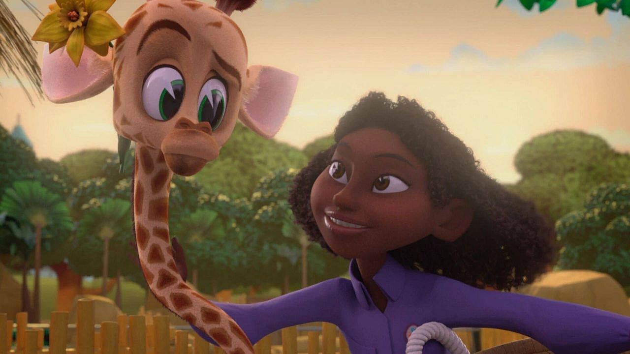 Madagascar : la savane en délire : Affiche