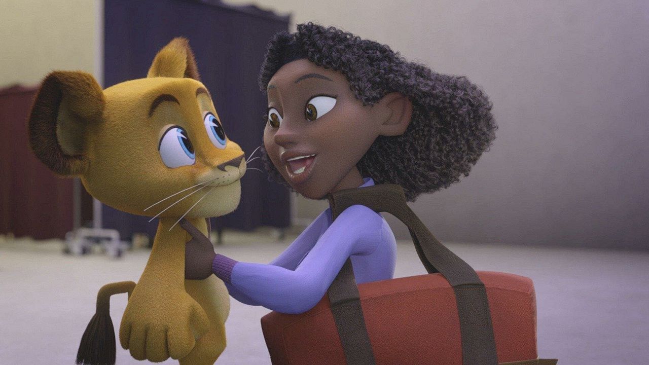 Madagascar : la savane en délire : Affiche