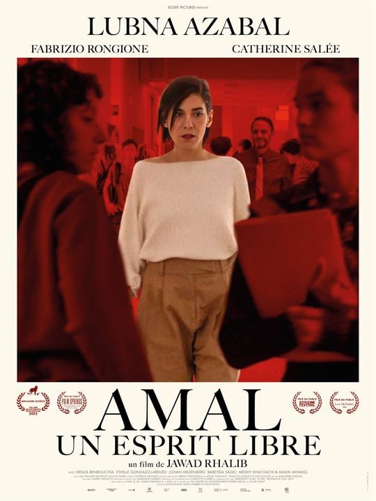 Amal - Un esprit libre : Affiche