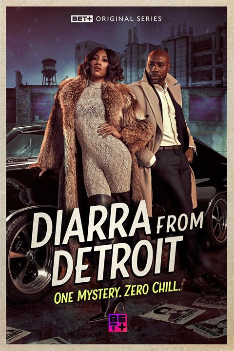 Diarra from Detroit : Affiche