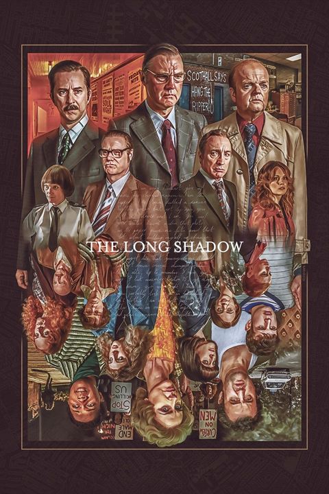 The Long Shadow : Affiche