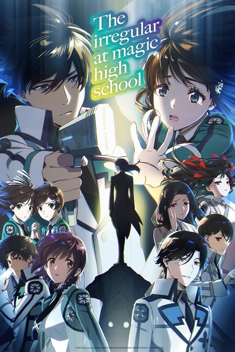 The Irregular at Magic High School : Affiche