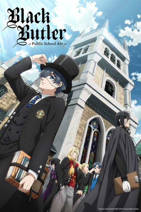 Black Butler : Affiche