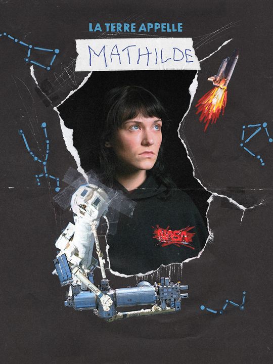 La Terre appelle Mathilde : Affiche