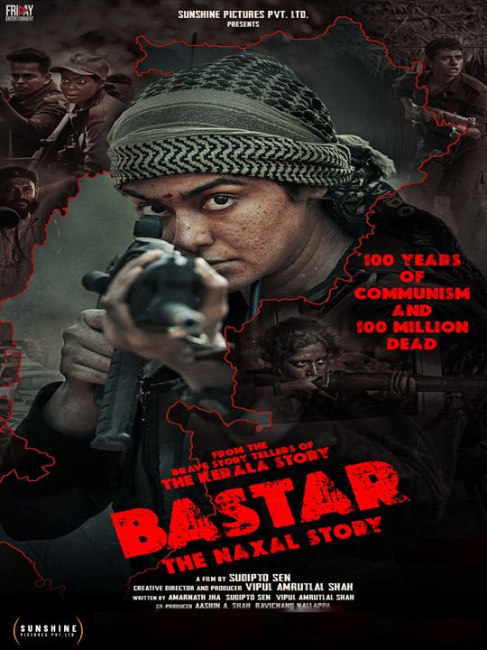 Bastar: The Naxal Story : Affiche