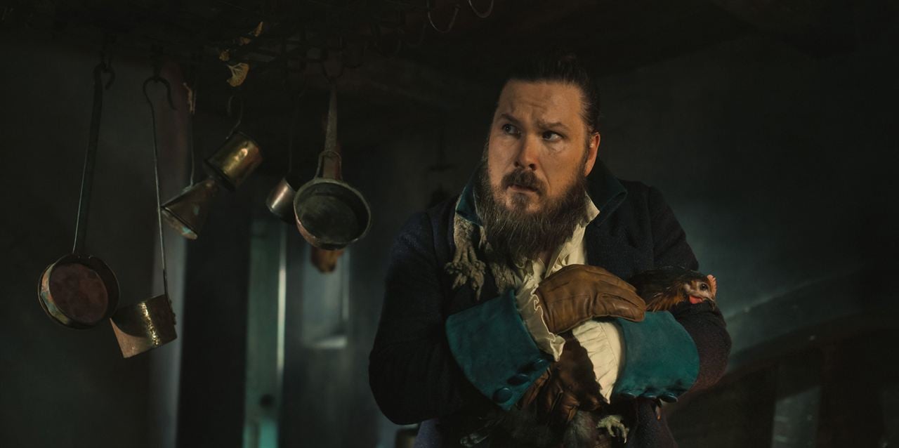 Les aventures imaginaires de Dick Turpin : Photo Marc Wootton