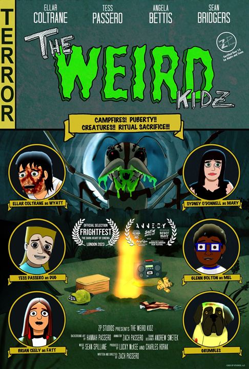 The Weird Kidz : Affiche