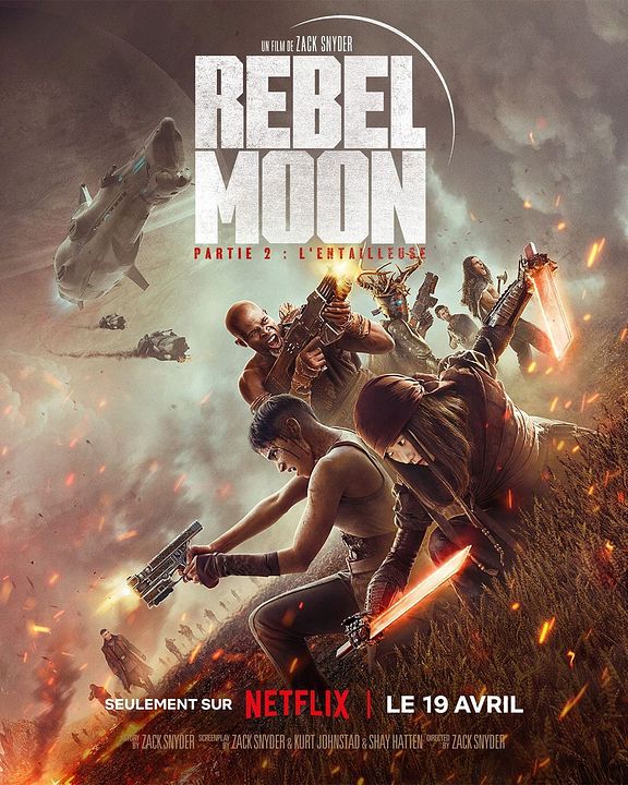 Rebel Moon: Partie 2 - L'Entailleuse : Affiche