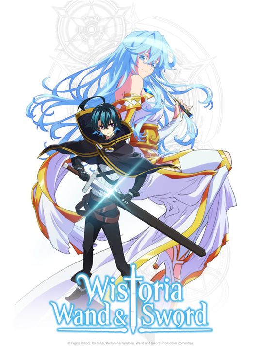 Wistoria: Wand and Sword : Affiche