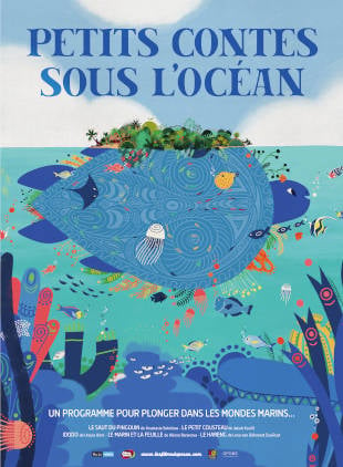 Petits contes sous l’océan : Affiche