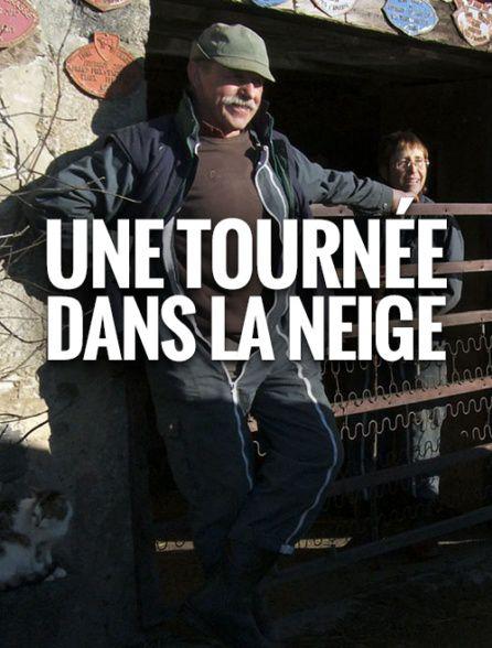 Une tournée dans la neige : Affiche