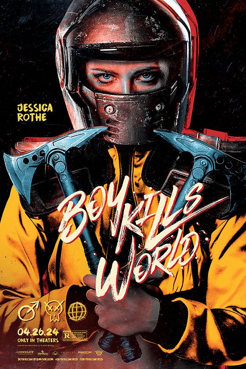 Boy Kills World : Affiche