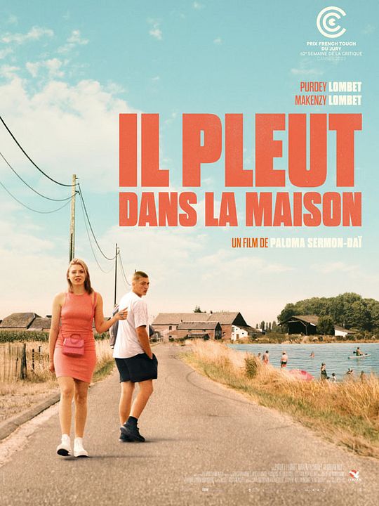 Il pleut dans la maison : Affiche