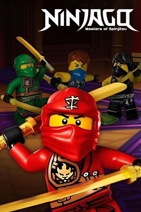 Ninjago : Les Maîtres du Spinjitzu : Affiche