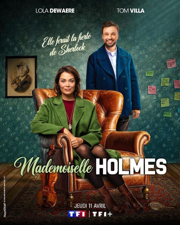 Mademoiselle Holmes : Affiche