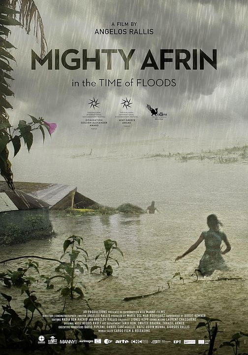 Afrin ou le temps des crues : Affiche