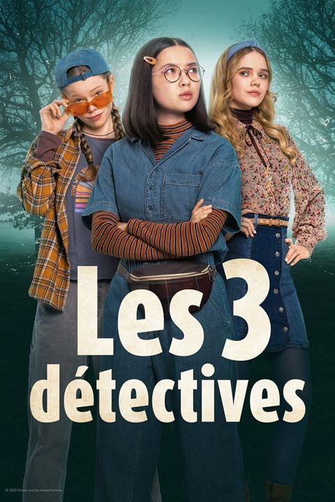 Les 3 détectives : Affiche