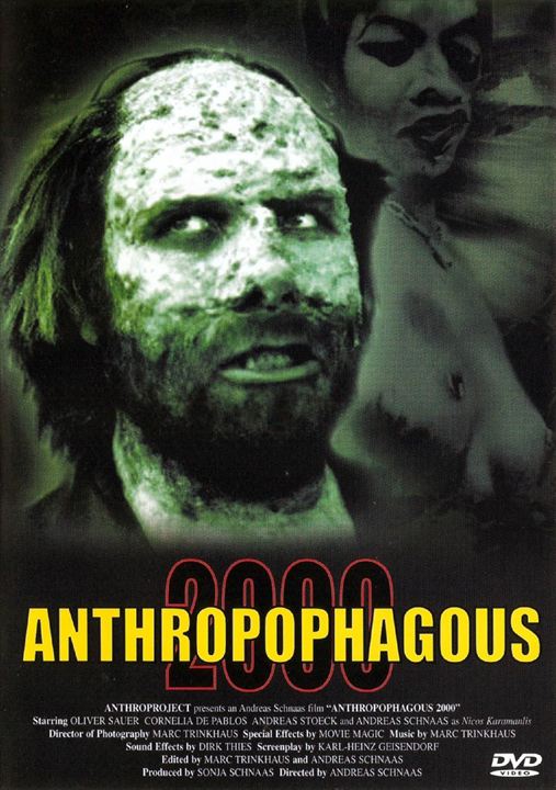 Anthropophagous 2000 : Affiche