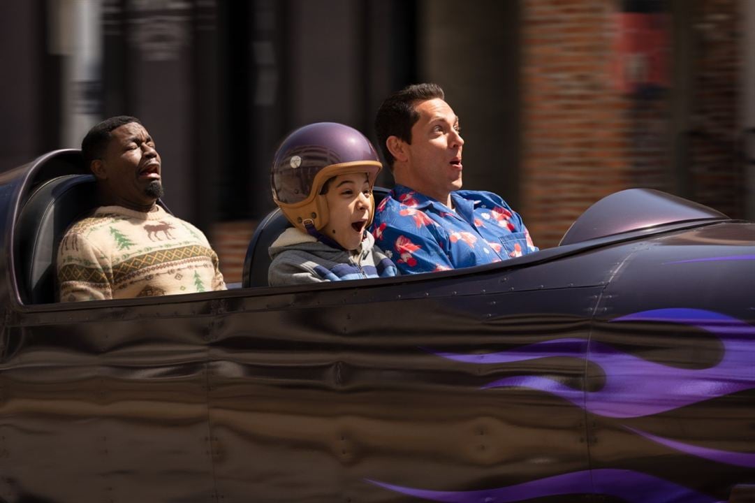 Harold et le crayon magique : Photo Zachary Levi, Lil Rel Howery