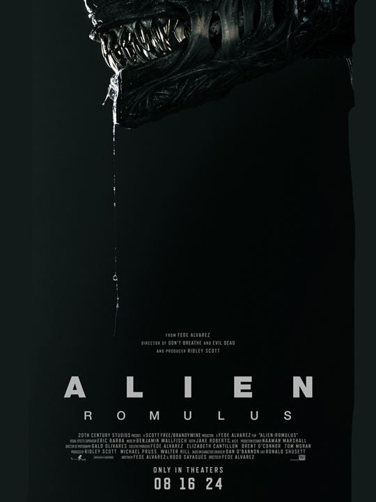 Alien: Romulus : Affiche