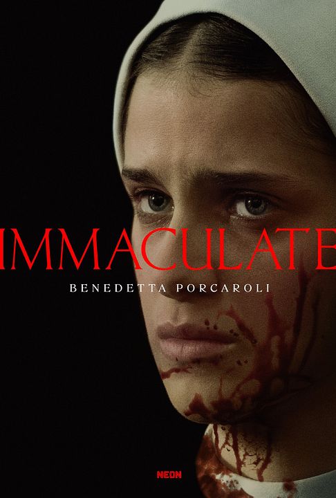 Immaculée : Affiche