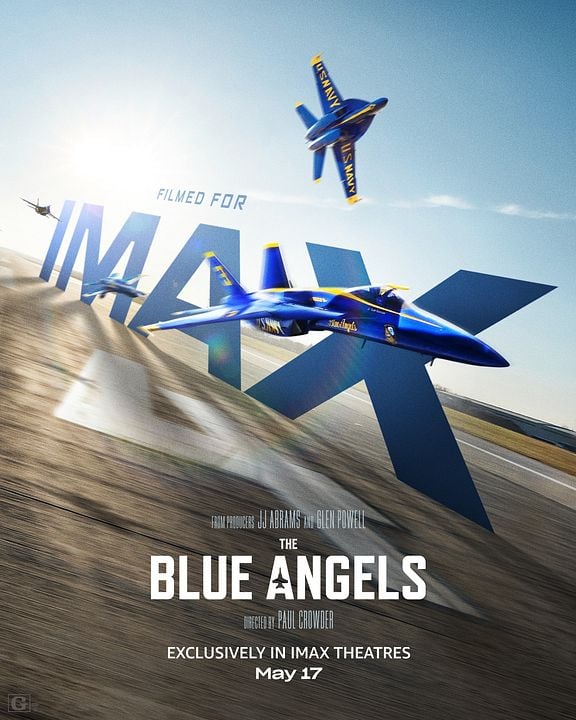 The Blue Angels : Affiche