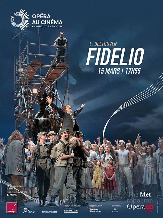 The Metropolitan Opera: Fidelio : Affiche